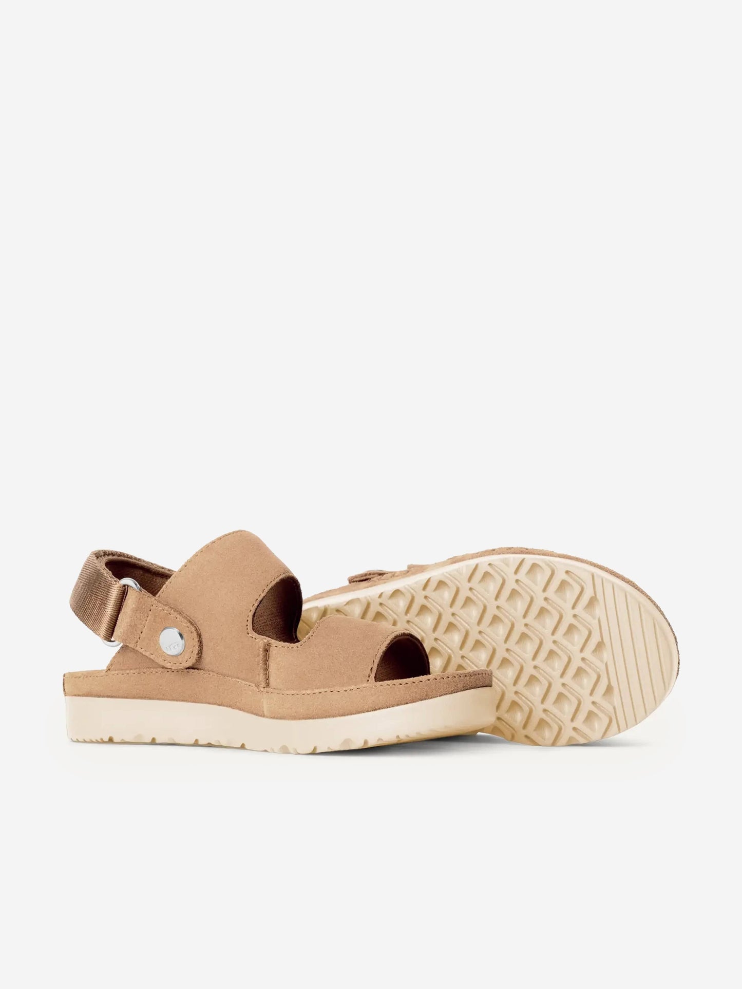UGG Girls Goldenstar Glide Sandals in Beige