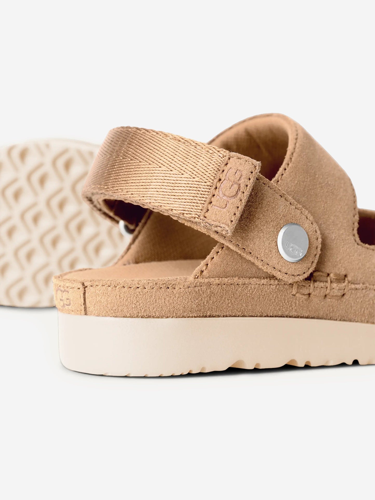 UGG Girls Goldenstar Glide Sandals in Beige