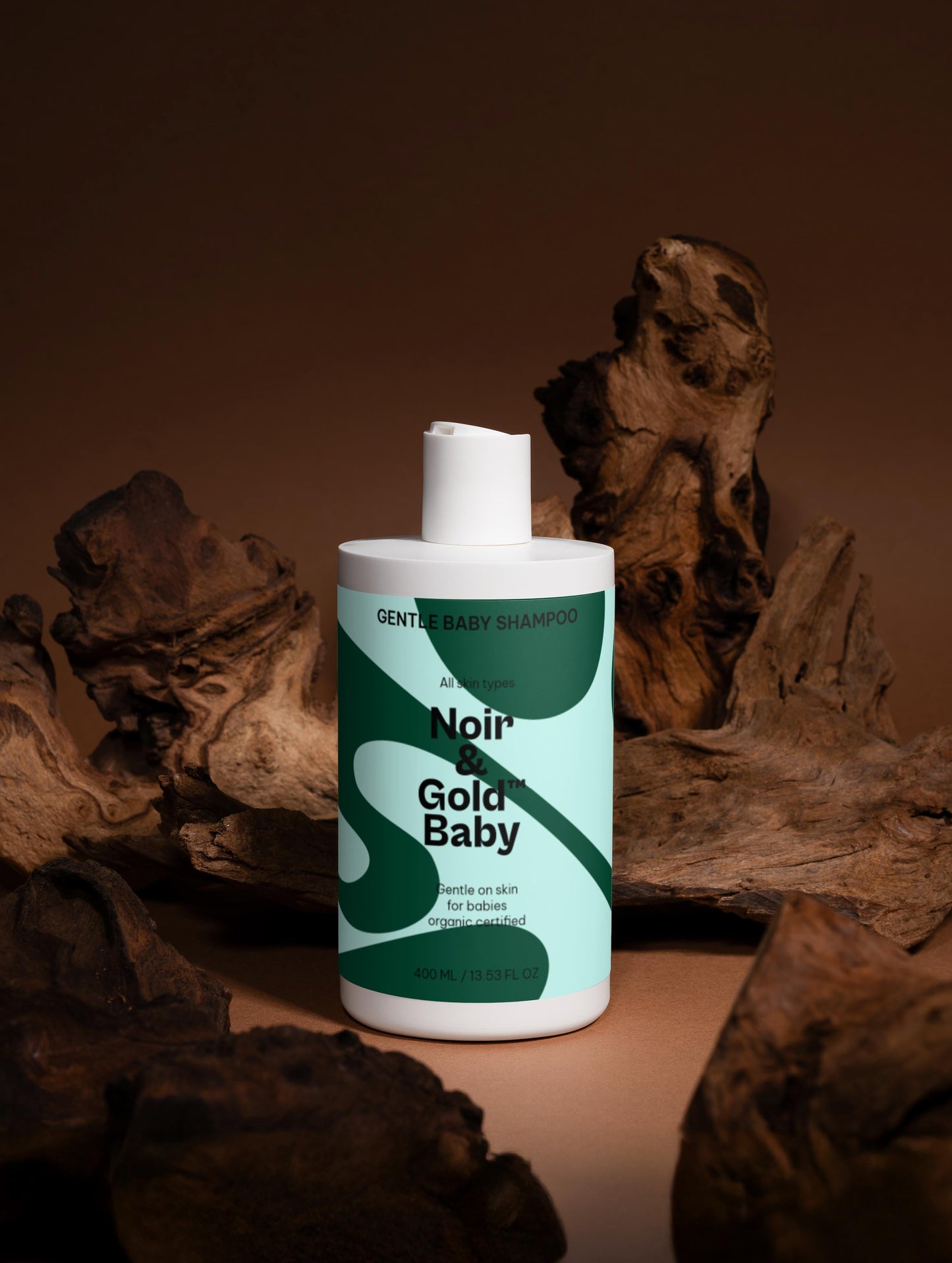Noir & Gold™ Baby Gentle Baby Shampoo