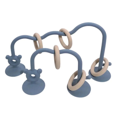Stick &amp; Soothe – Jouet à ventouse pour chaise haute et voyage