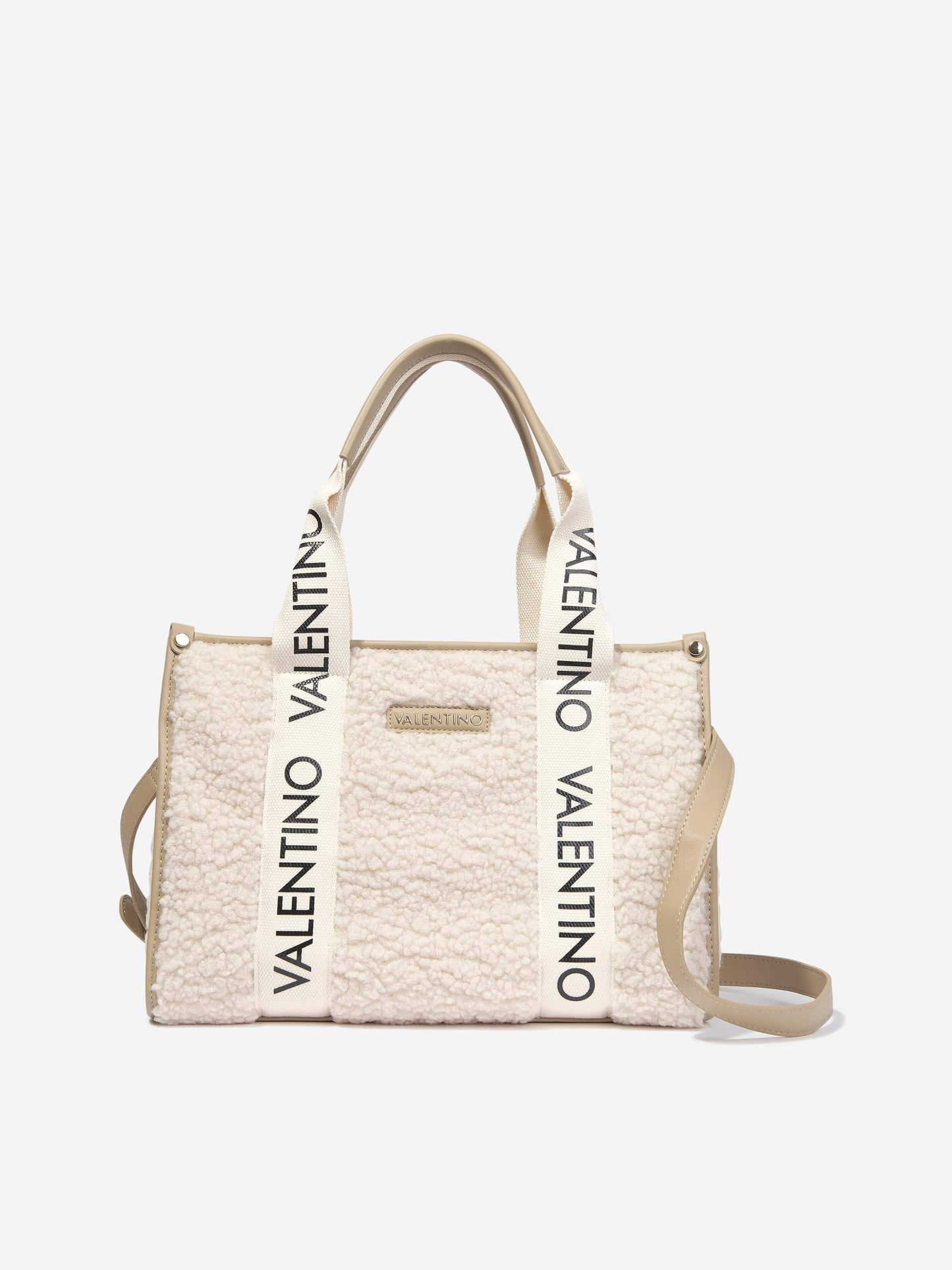Valentino Special Camy Shopping Bag in Ivory (37cm)