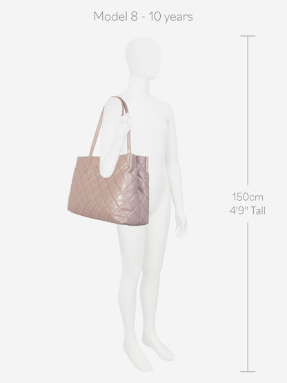 Valentino Ocarina Tote Bag in Brown (39cm)
