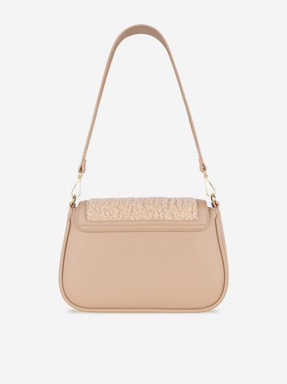 Valentino Shari Flap Bag in Beige (26cm)