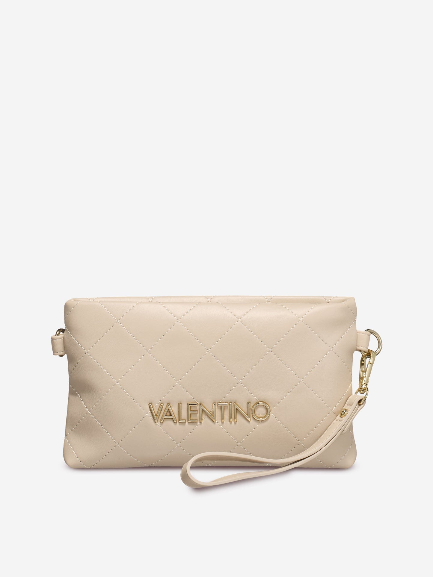 Valentino Nur Re Pochette in Ivory (23.5cm)
