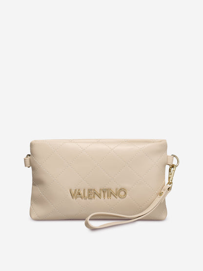 Valentino Nur Re Pochette in Ivory (23.5cm)