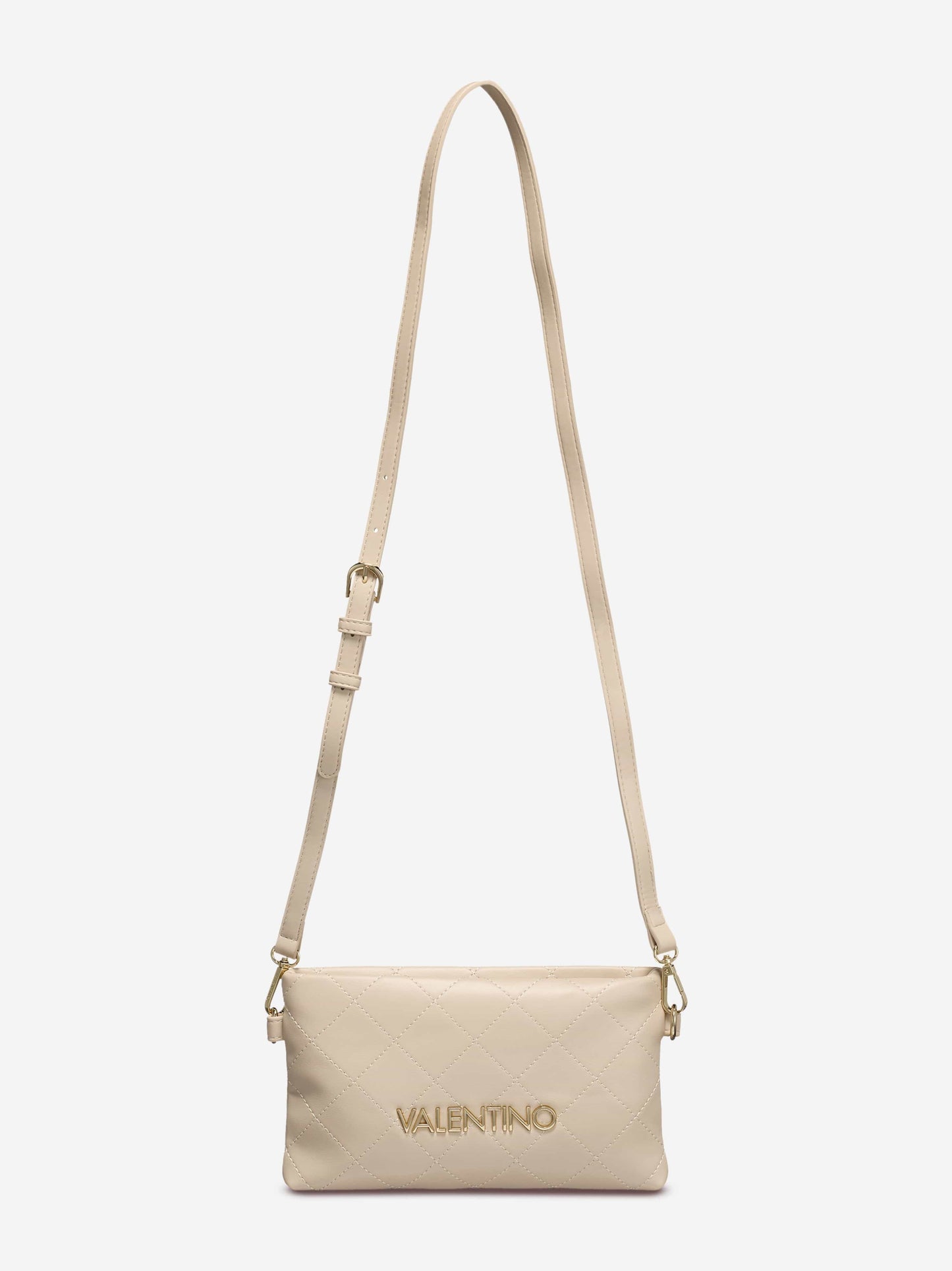 Valentino Nur Re Pochette in Ivory (23.5cm)