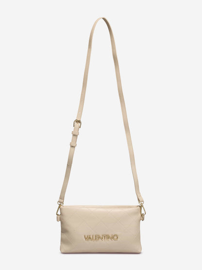 Valentino Nur Re Pochette in Ivory (23.5cm)