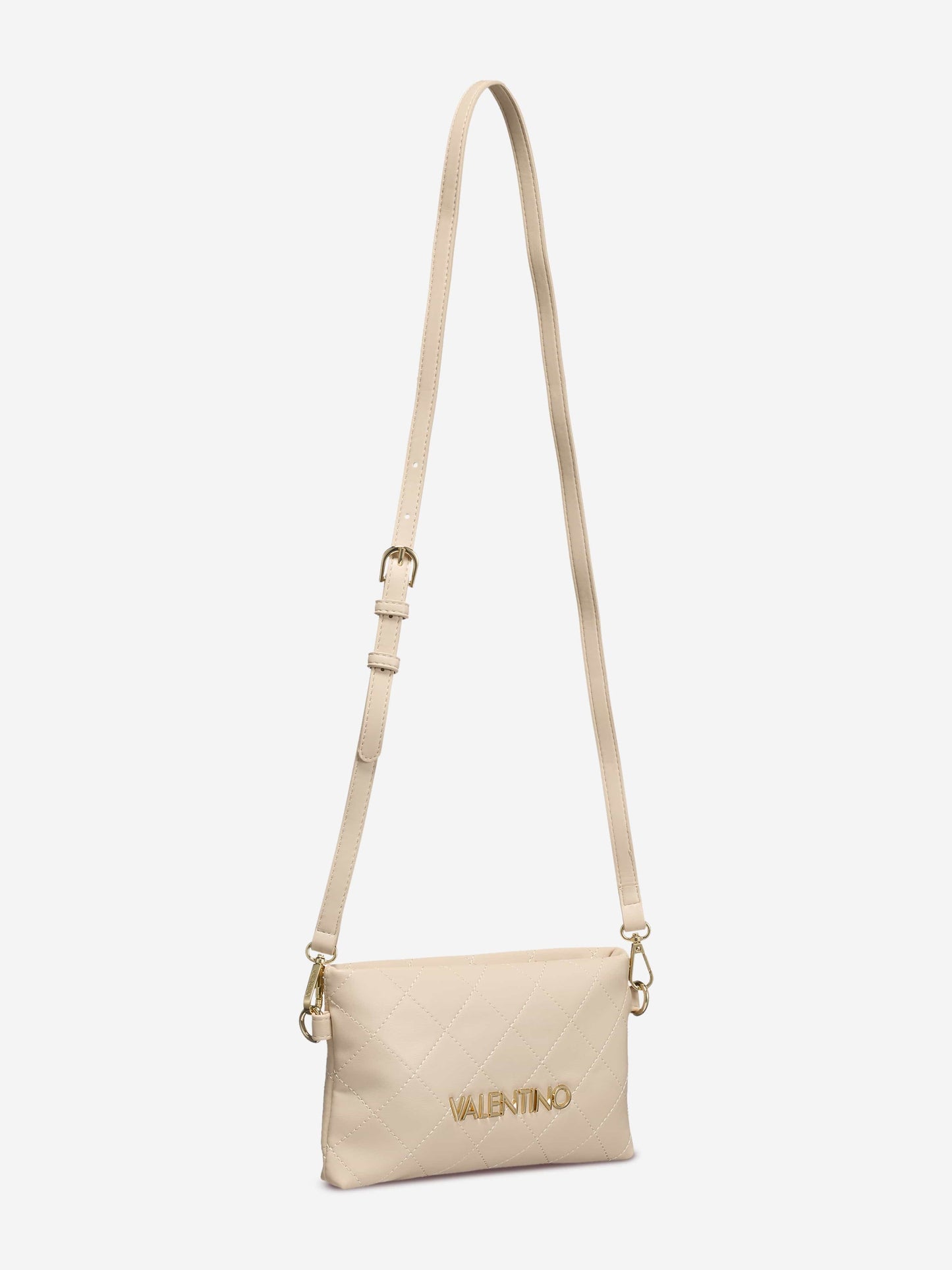 Valentino Nur Re Pochette in Ivory (23.5cm)