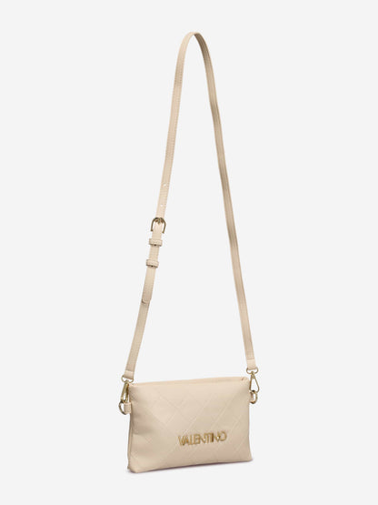 Valentino Nur Re Pochette in Ivory (23.5cm)