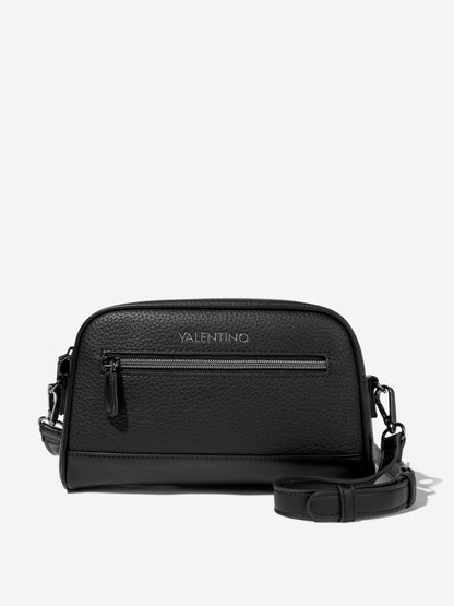 Valentino Efeo Soft Cosmetic Case in Black (23cm)