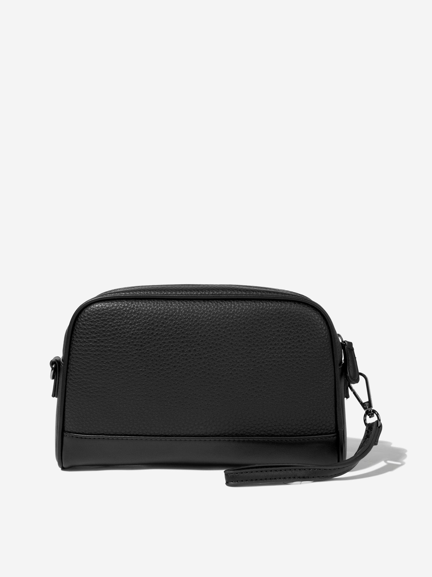 Valentino Efeo Soft Cosmetic Case in Black (23cm)