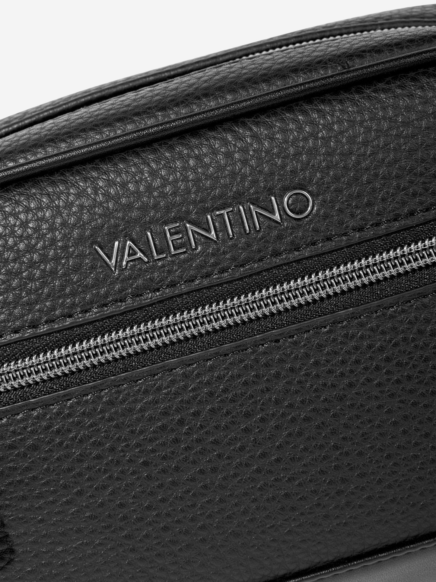 Valentino Efeo Soft Cosmetic Case in Black (23cm)