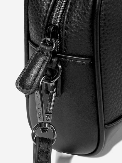 Valentino Efeo Soft Cosmetic Case in Black (23cm)