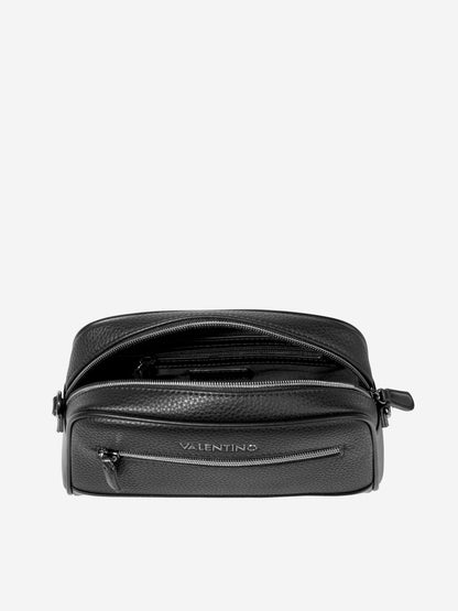 Valentino Efeo Soft Cosmetic Case in Black (23cm)
