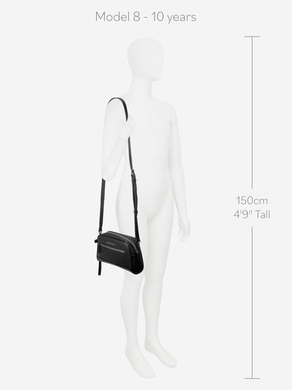 Valentino Efeo Soft Cosmetic Case in Black (23cm)