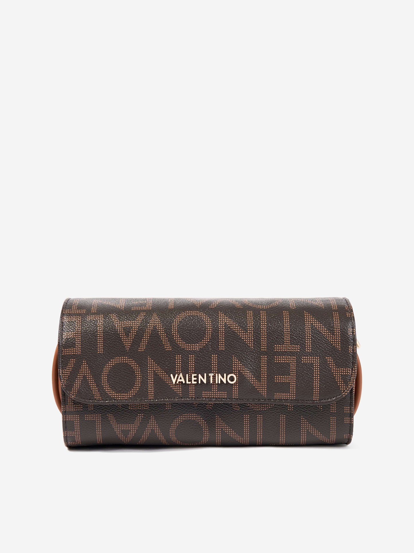 Valentino Regina Re Soft Cosmetic Case in Brown (22cm)