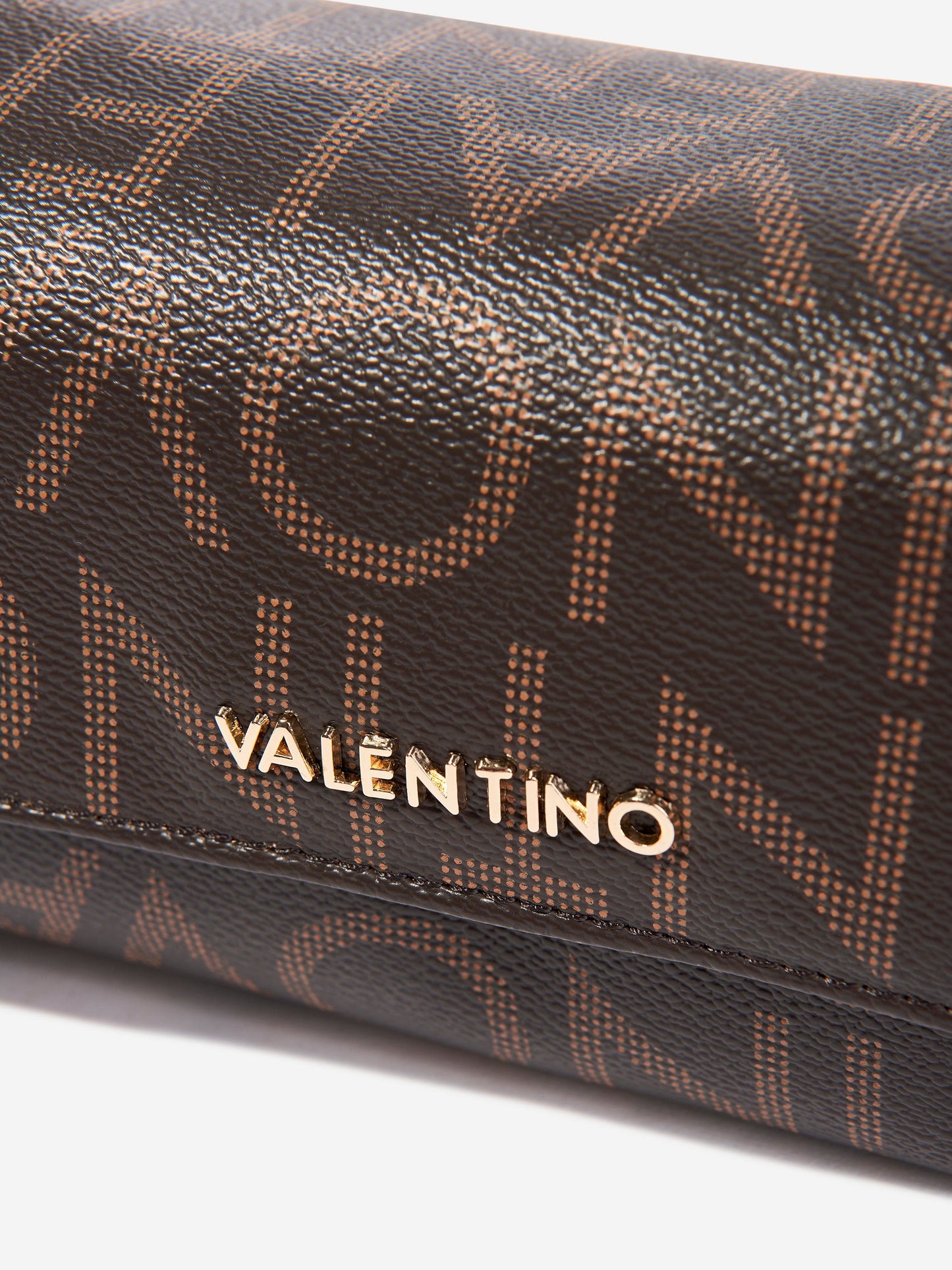 Valentino Regina Re Soft Cosmetic Case in Brown (22cm)