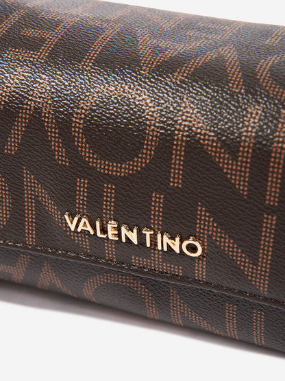 Valentino Regina Re Soft Cosmetic Case in Brown (22cm)