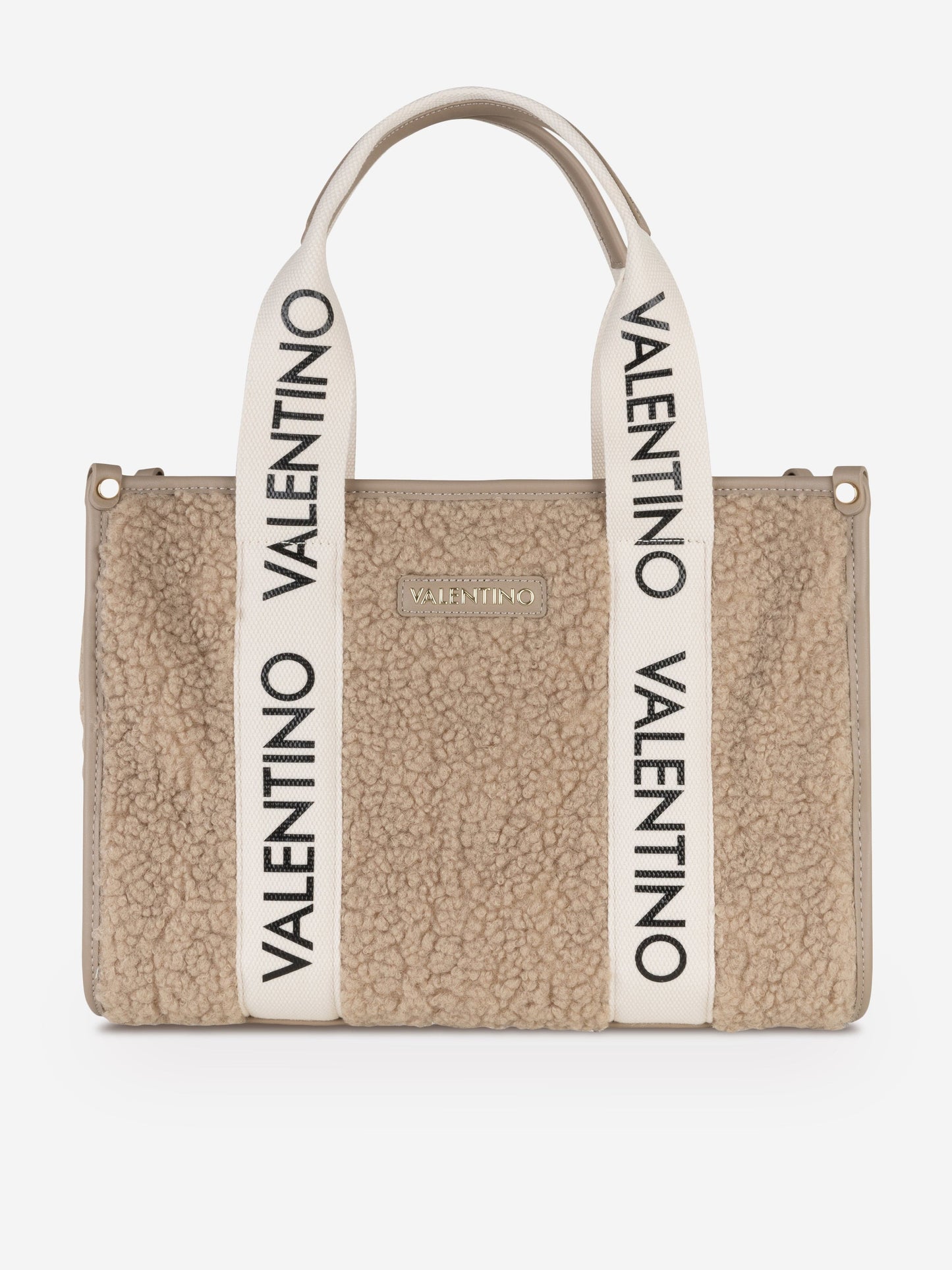 Valentino Special Camy Shopping Bag in Beige (37cm)