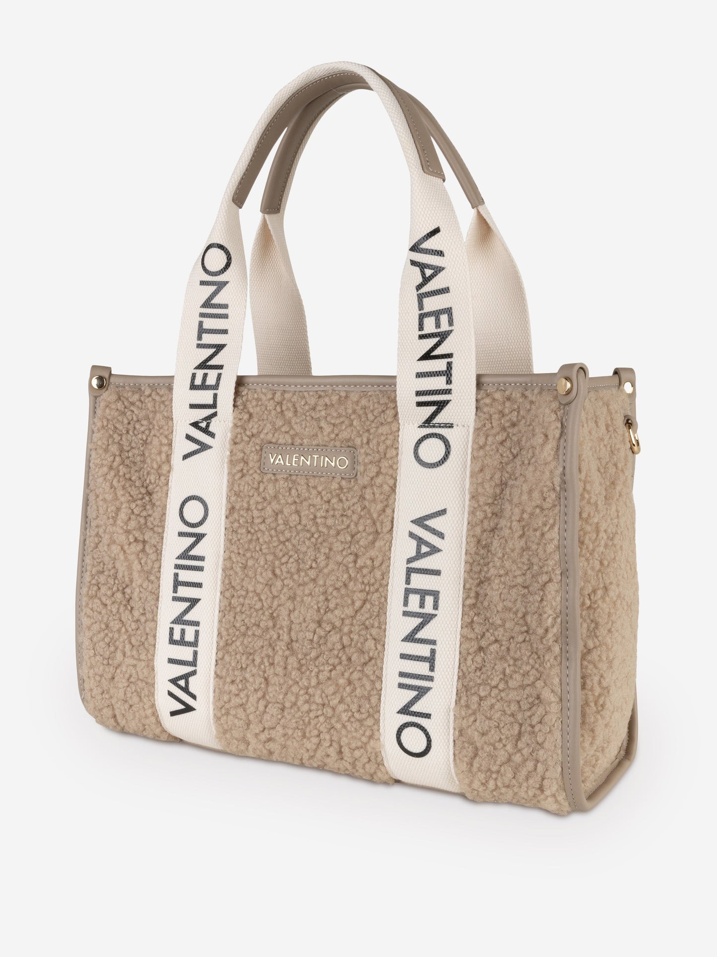 Valentino Special Camy Shopping Bag in Beige (37cm)