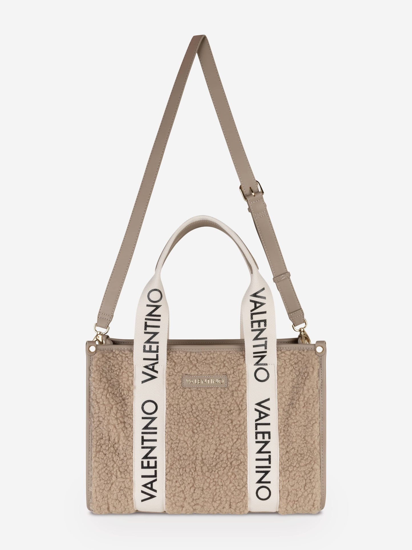 Valentino Special Camy Shopping Bag in Beige (37cm)