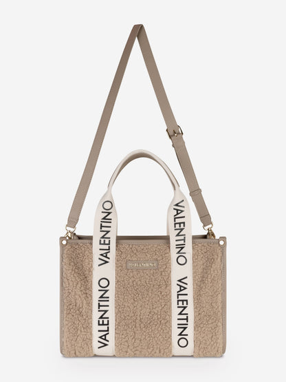 Valentino Special Camy Shopping Bag in Beige (37cm)
