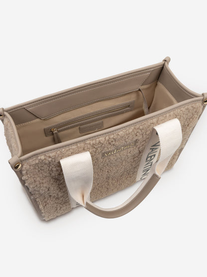 Valentino Special Camy Shopping Bag in Beige (37cm)