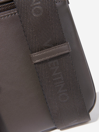 Valentino Horizon Crossbody Bag in Brown (20cm)
