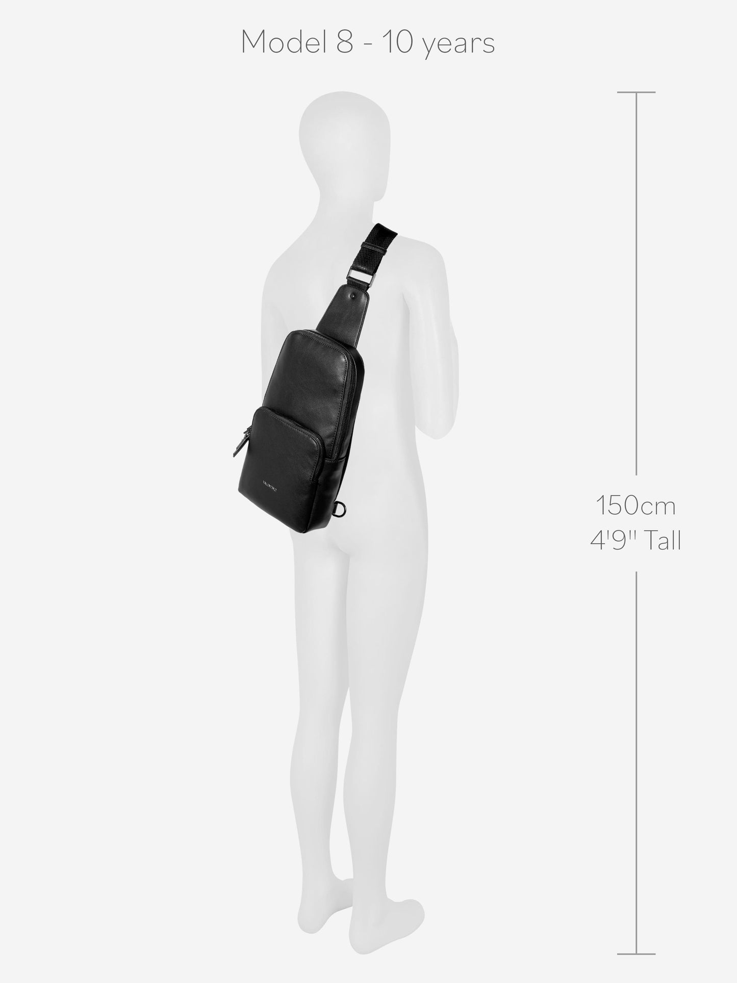 Valentino Horizon Crossbody Bag in Black (31cm)