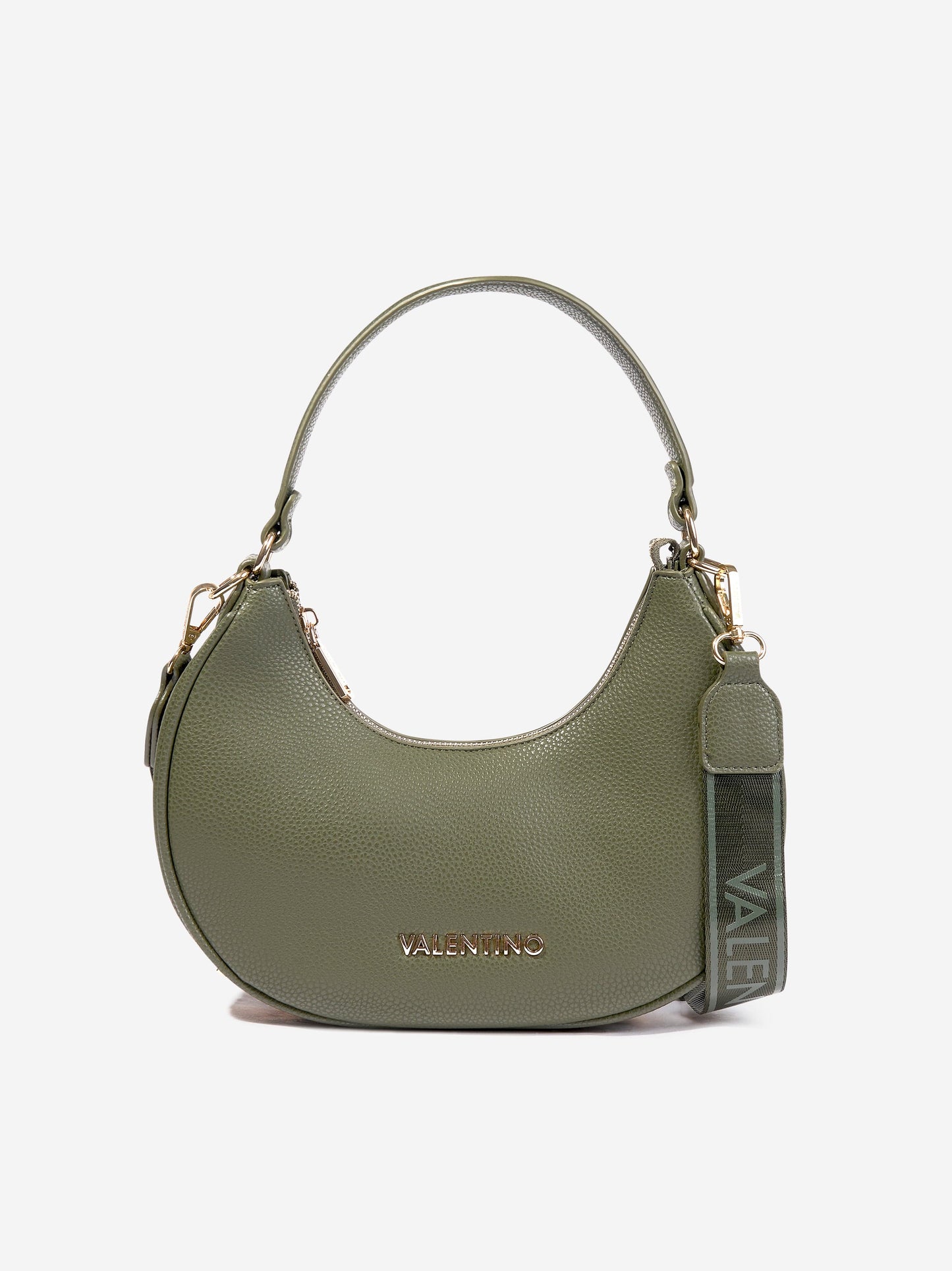 Valentino Shelby Shoulder Bag in Green (30cm)