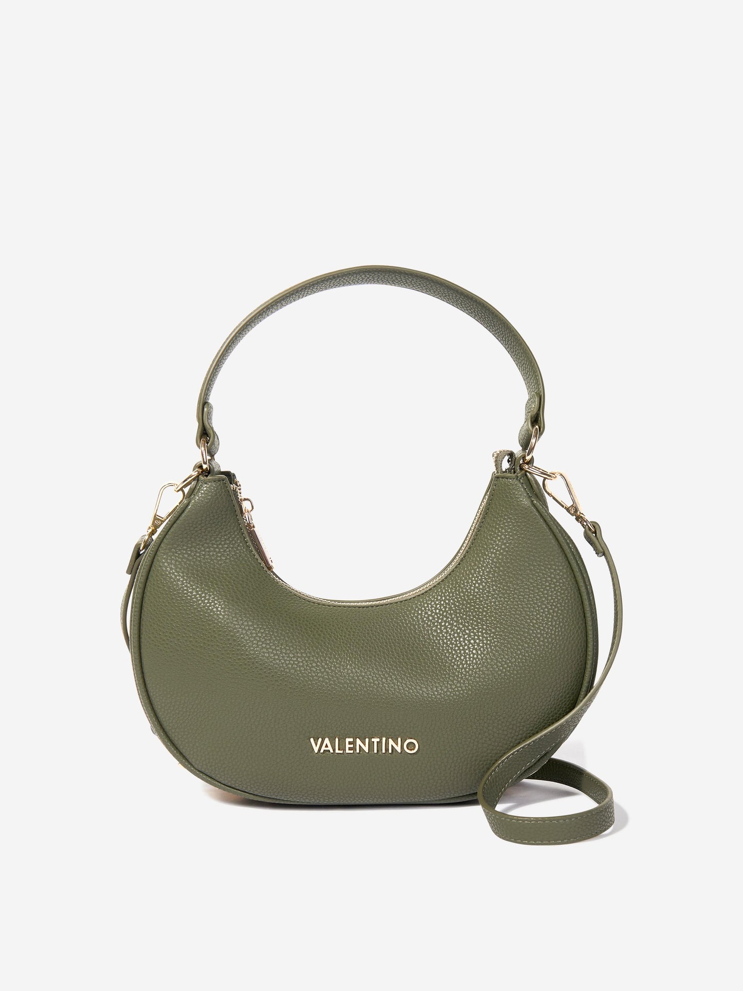 Valentino Shelby Shoulder Bag in Green (30cm)