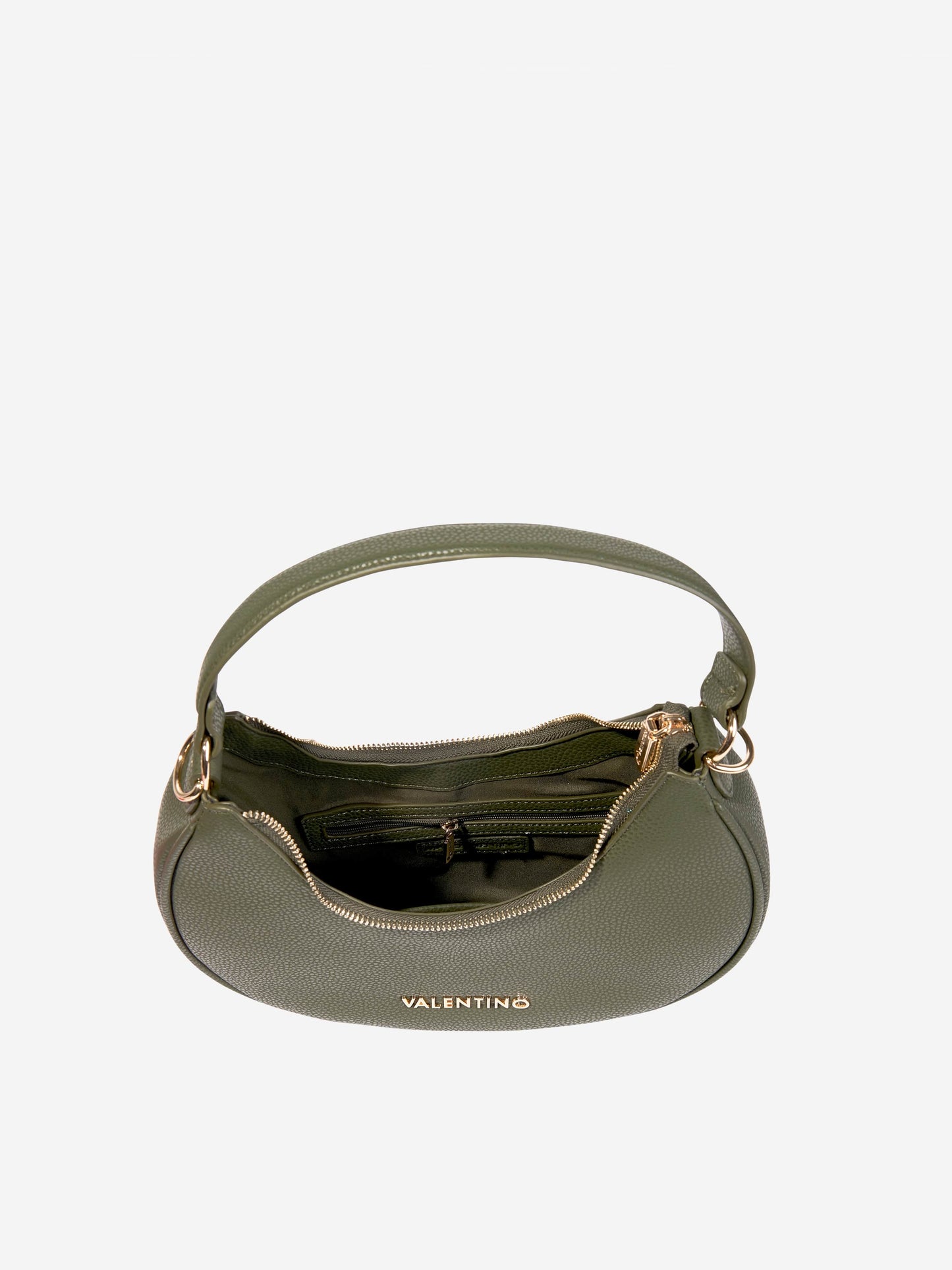 Valentino Shelby Shoulder Bag in Green (30cm)