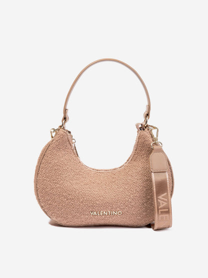 Valentino Shelby Shoulder Bag in Brown (30cm)