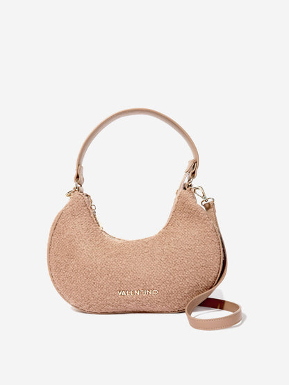Valentino Shelby Shoulder Bag in Brown (30cm)