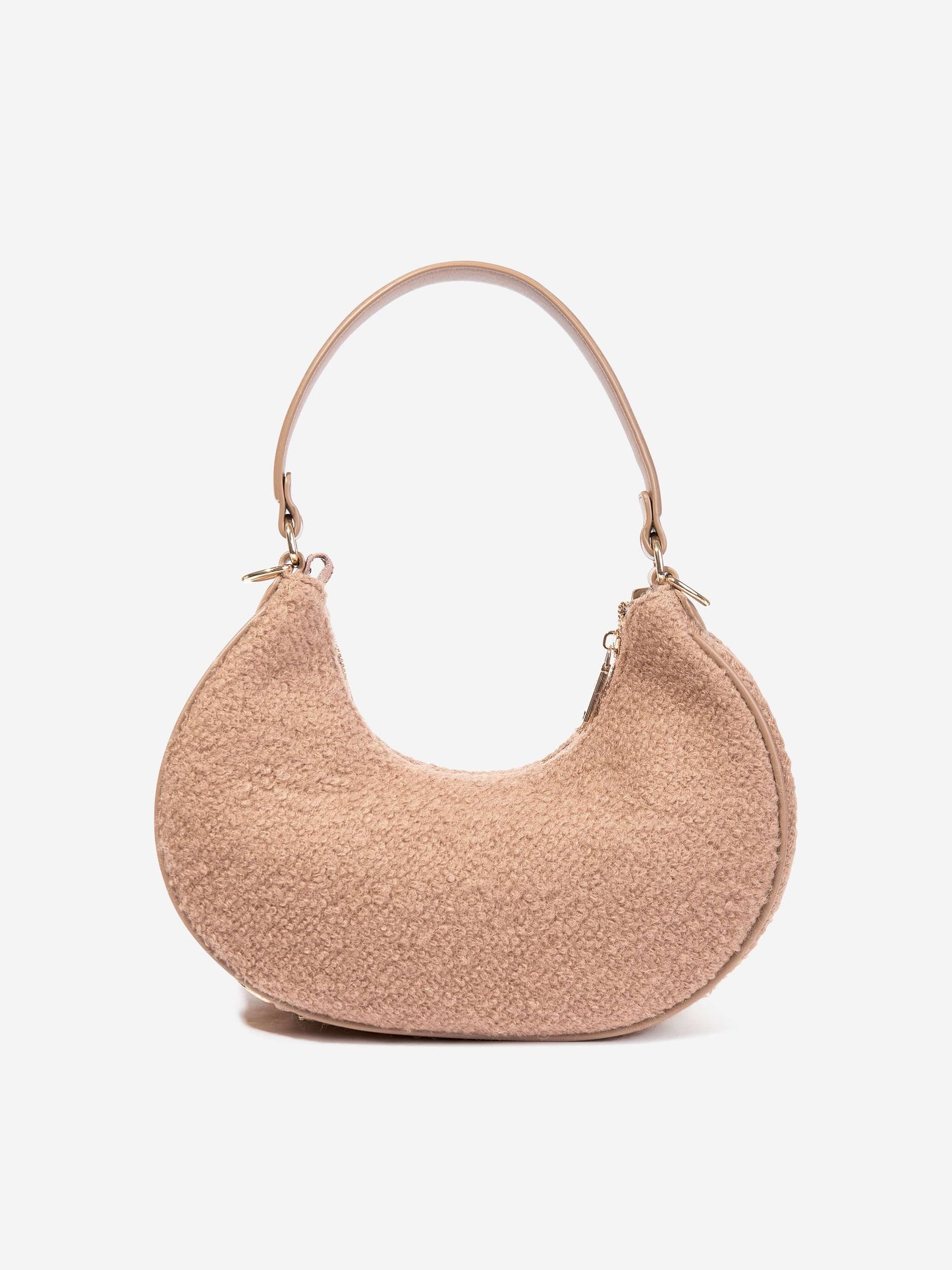 Valentino Shelby Shoulder Bag in Brown (30cm)