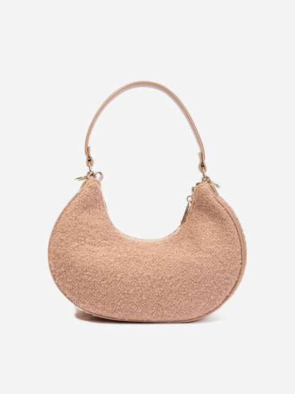 Valentino Shelby Shoulder Bag in Brown (30cm)
