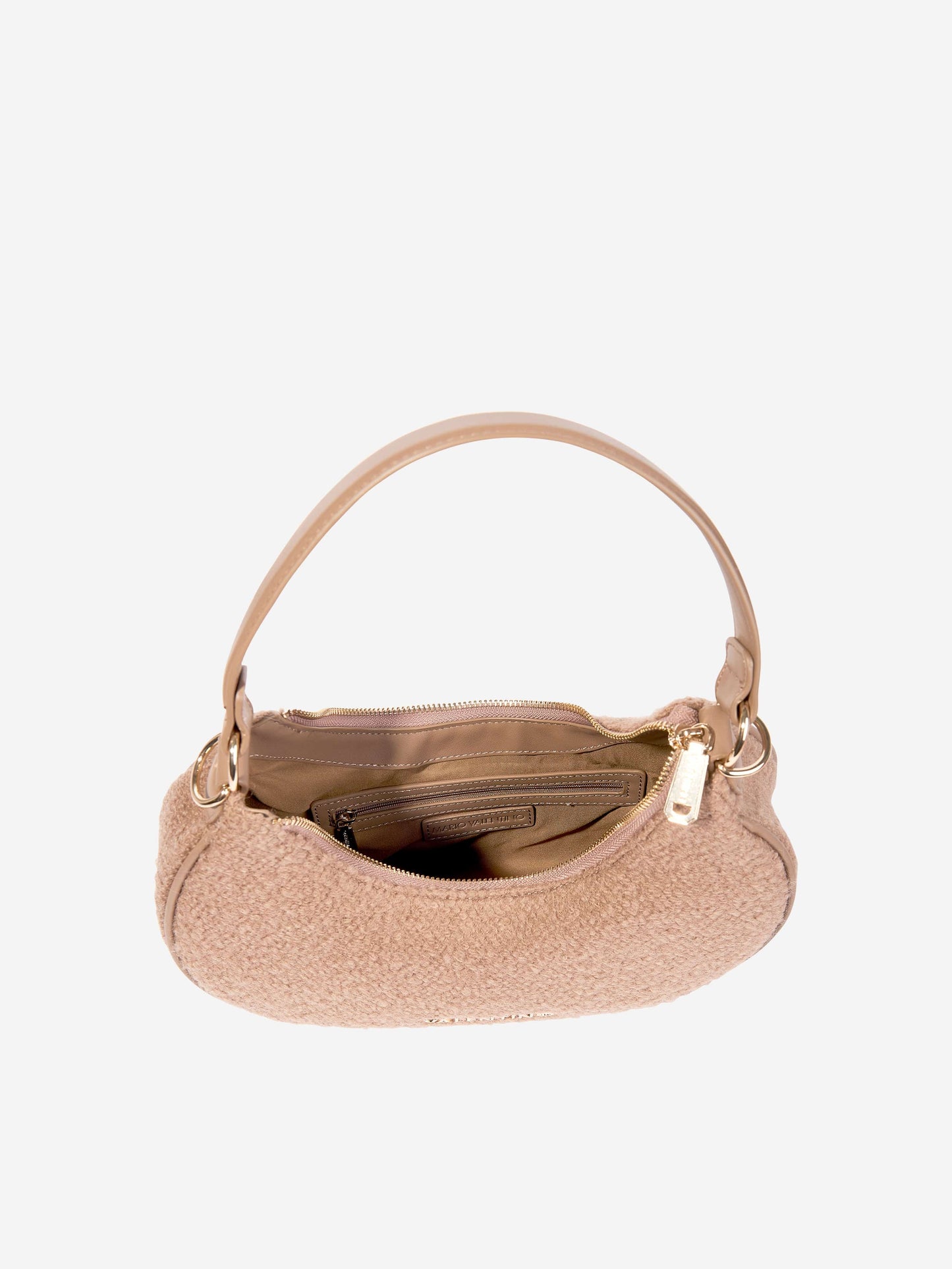 Valentino Shelby Shoulder Bag in Brown (30cm)