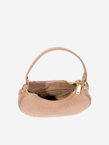 Valentino Shelby Shoulder Bag in Brown (30cm)