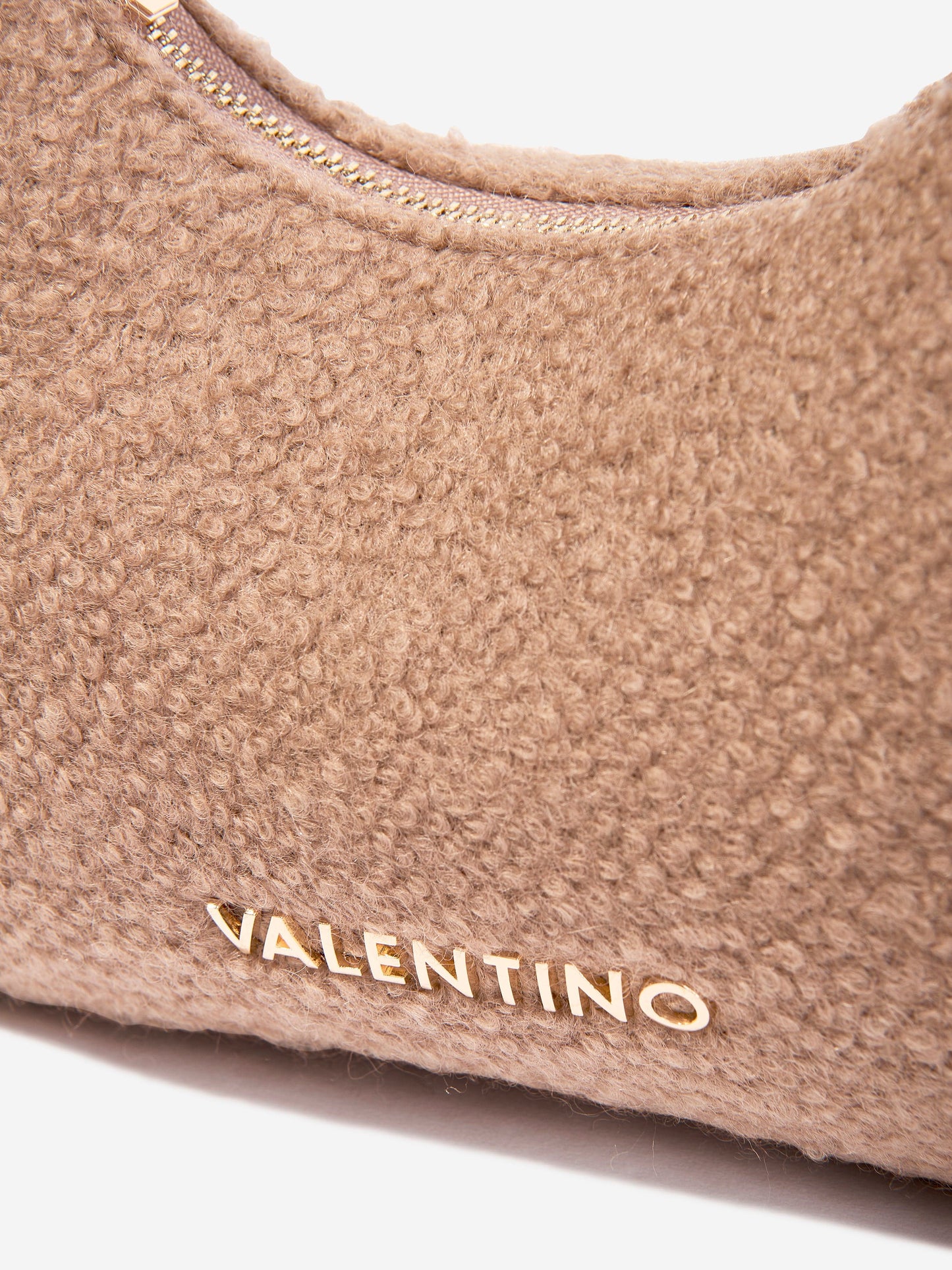 Valentino Shelby Shoulder Bag in Brown (30cm)