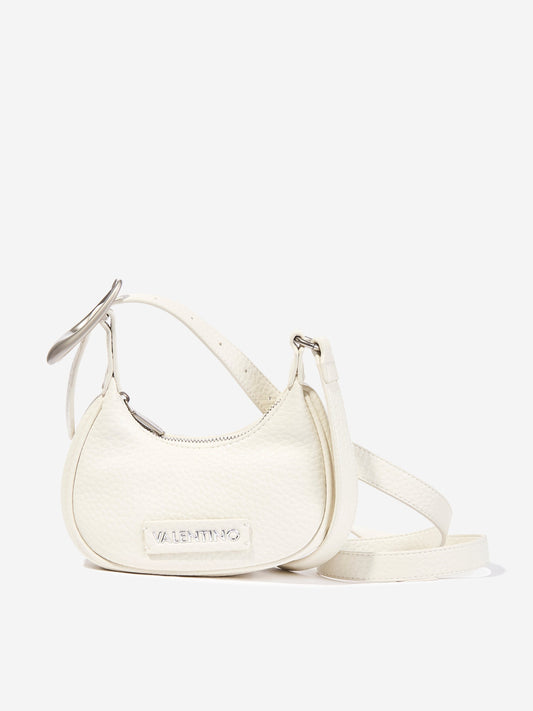 Valentino Willowy Re Shoulder Bag in Ivory (16.5cm)