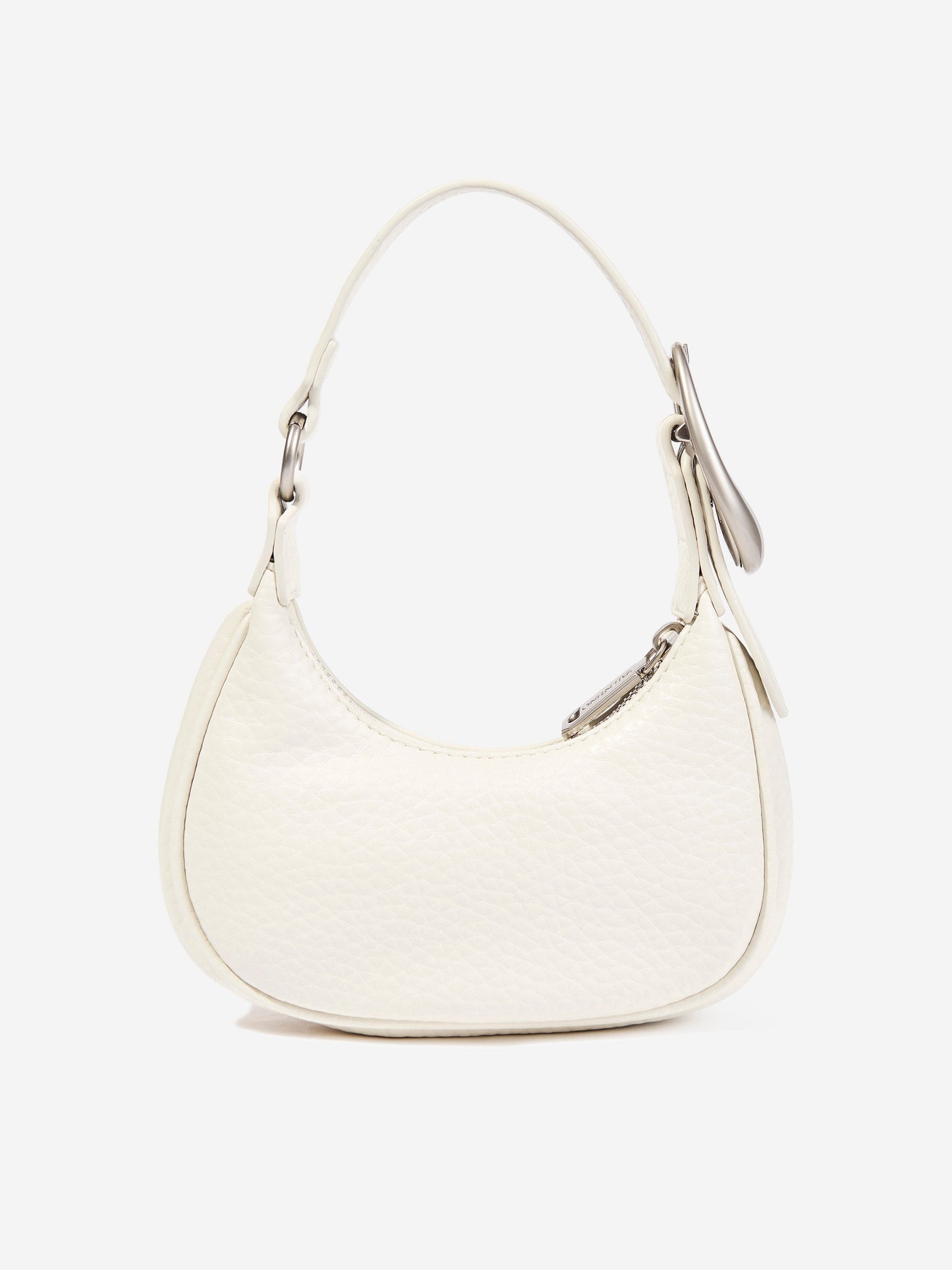 Valentino Willowy Re Shoulder Bag in Ivory (16.5cm)