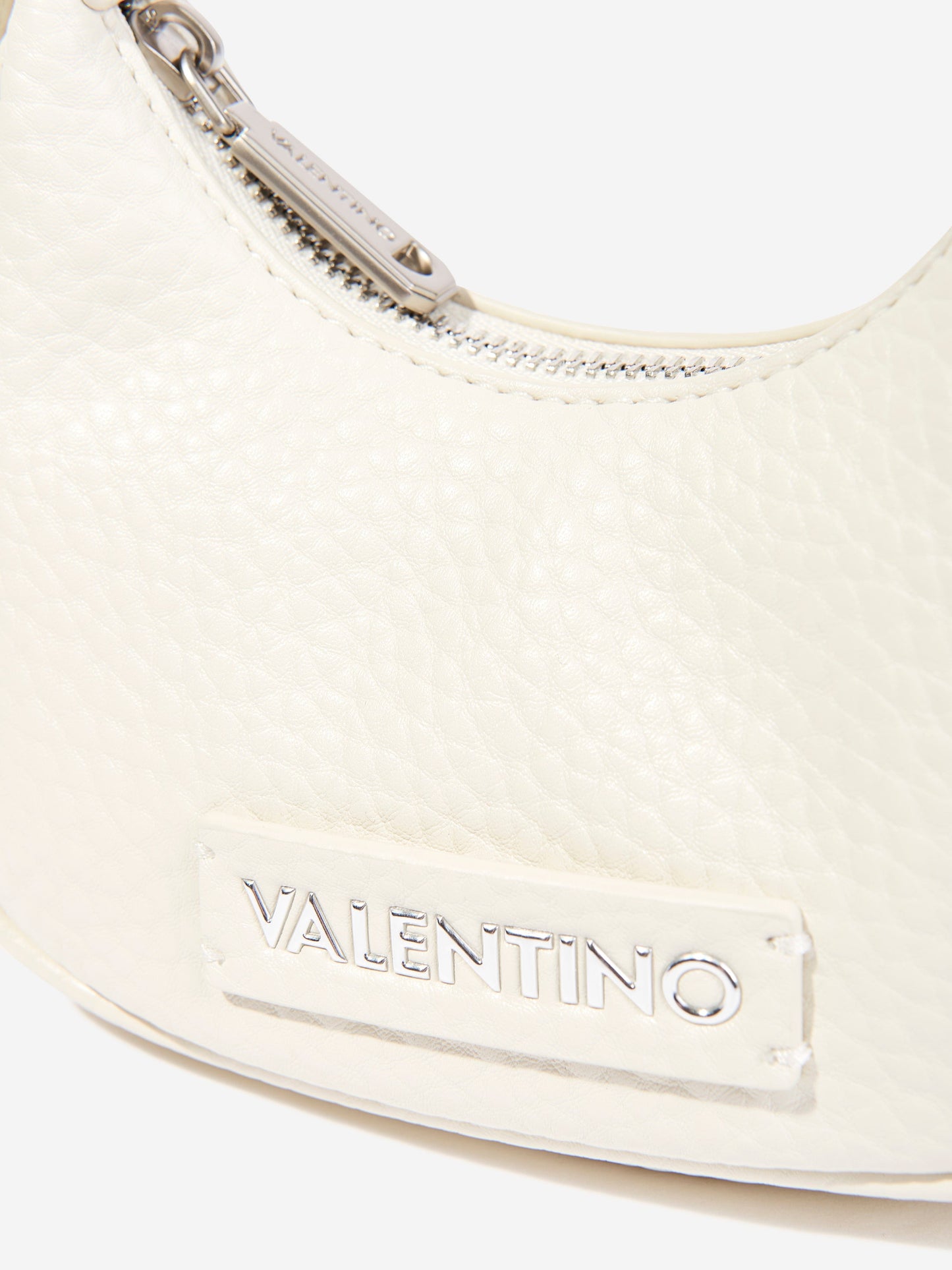 Valentino Willowy Re Shoulder Bag in Ivory (16.5cm)