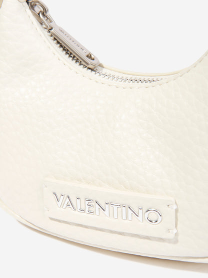 Valentino Willowy Re Shoulder Bag in Ivory (16.5cm)
