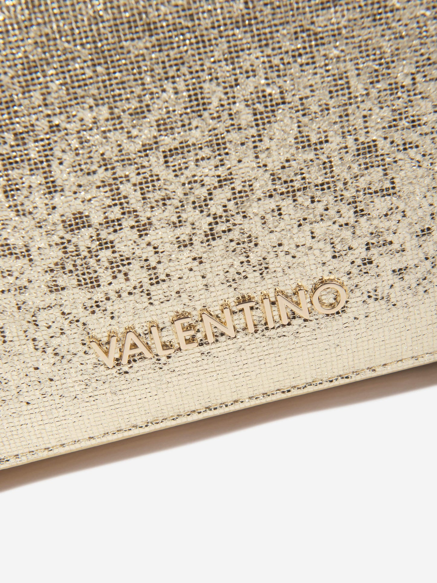 Valentino Ember Flap Bag in Gold (20cm)