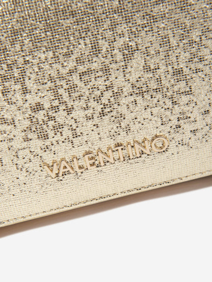 Valentino Ember Flap Bag in Gold (20cm)