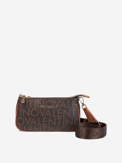 Valentino Regina Re Shoulder Bag in Brown (24cm)