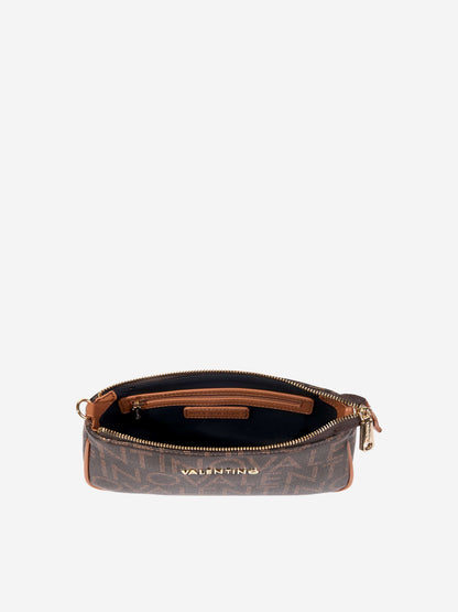Valentino Regina Re Shoulder Bag in Brown (24cm)
