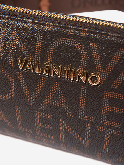 Valentino Regina Re Shoulder Bag in Brown (24cm)