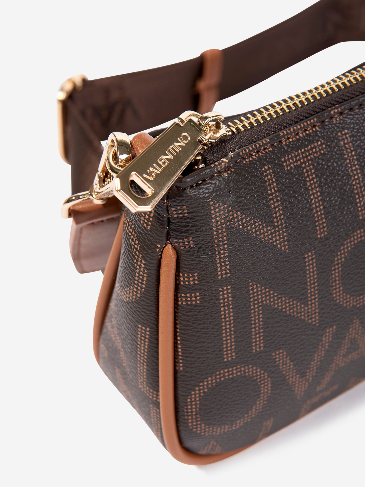 Valentino Regina Re Shoulder Bag in Brown (24cm)