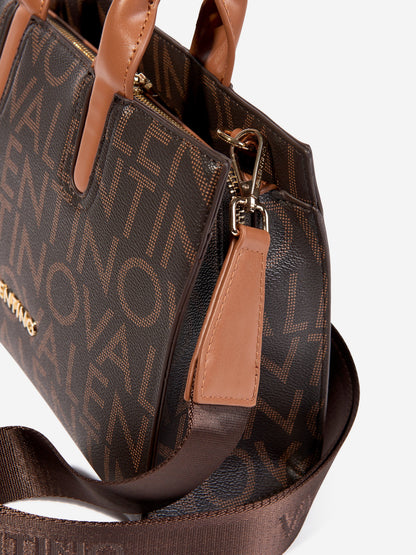 Valentino Regina Re Pretty Bag in Brown (28.5cm)